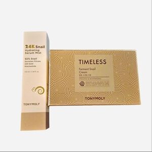 TONYMOLY Snail Serum and Cream Set